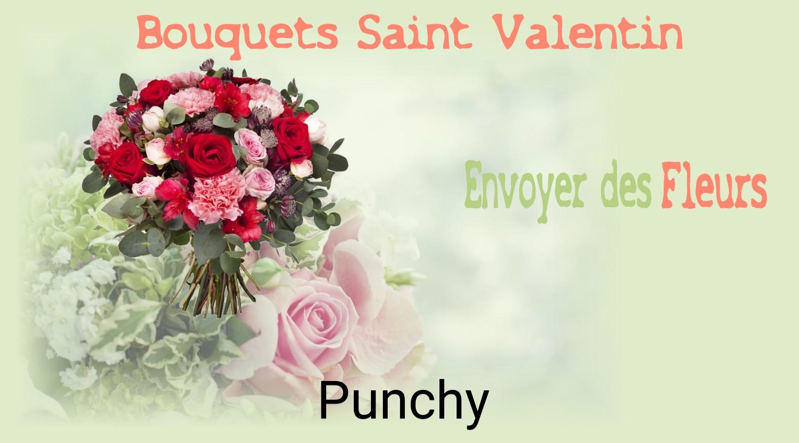 Roses de Saint-Valentin livrées à Punchy