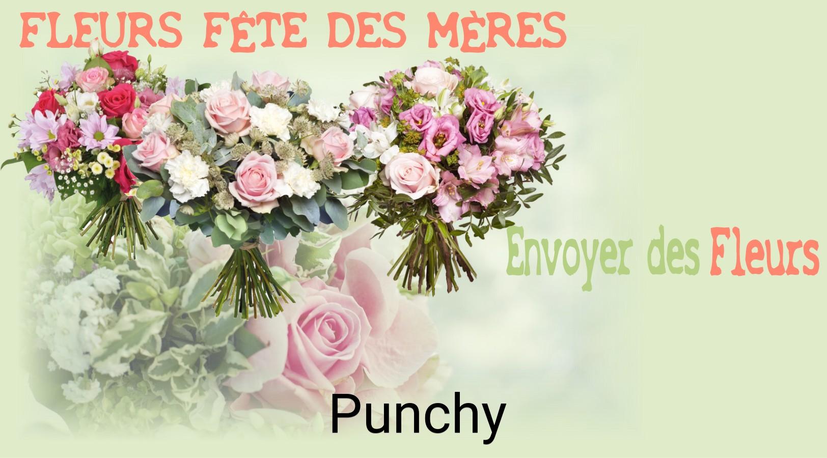 Bouquet de Fête des Mères livré à Punchy